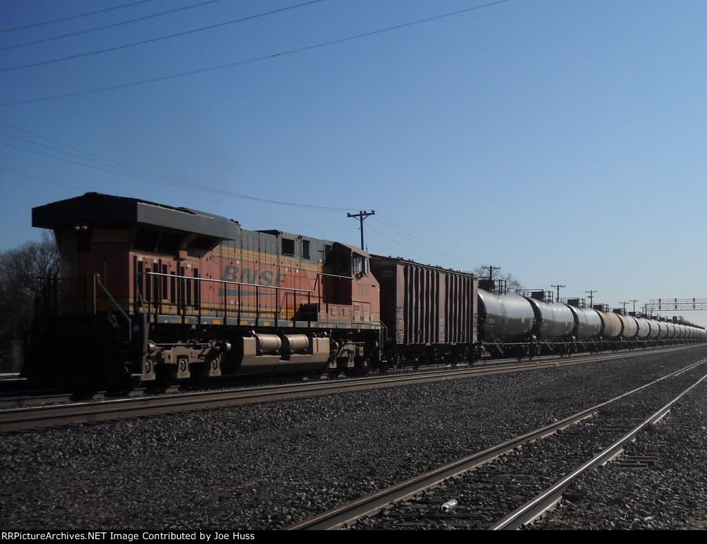 BNSF 7337 DPU